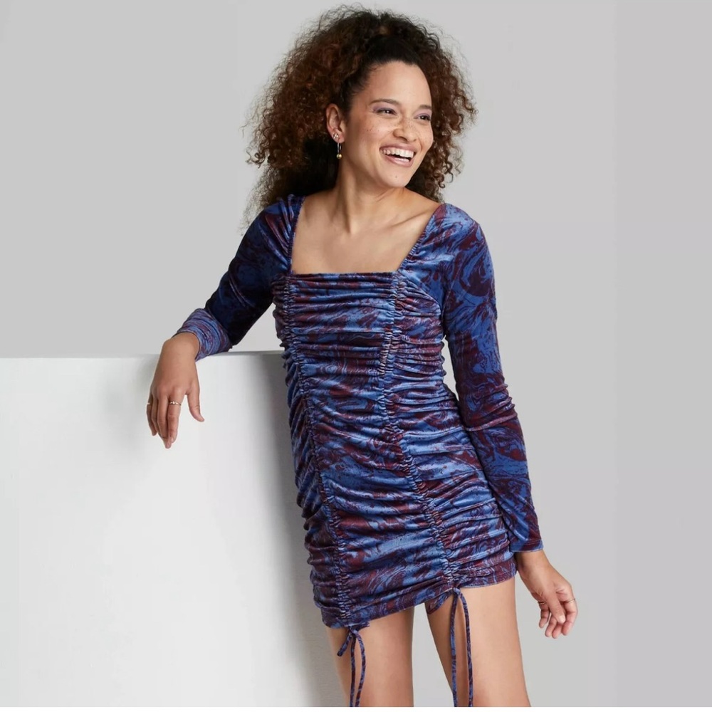 Wild Fable Marbled Bodycon Dress